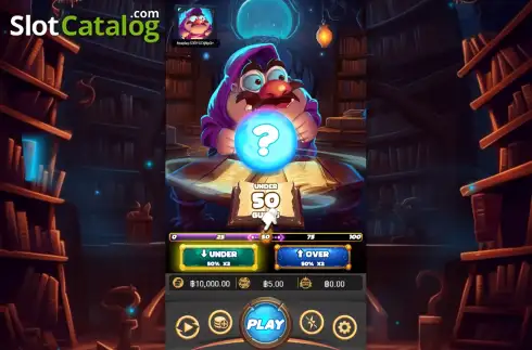 Οθόνη2. Wizard Dice Κουλοχέρης 
