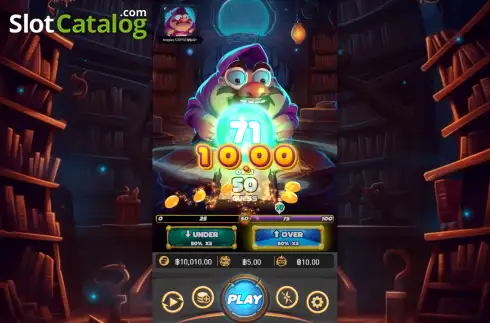 Οθόνη3. Wizard Dice Κουλοχέρης 
