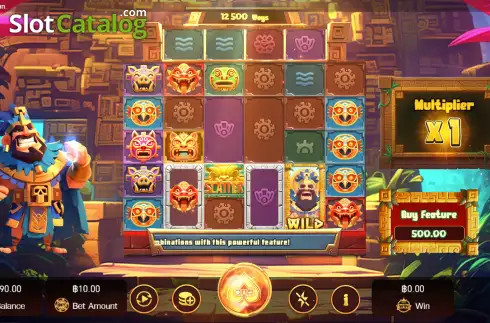 Οθόνη2. Aztec Legend (Askmeslot) Κουλοχέρης