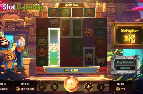 Οθόνη3. Aztec Legend (Askmeslot) Κουλοχέρης