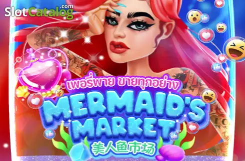 Mermaid's Market Λογότυπο