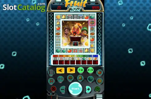 Οθόνη2. Fruit Roulette Slot Κουλοχέρης