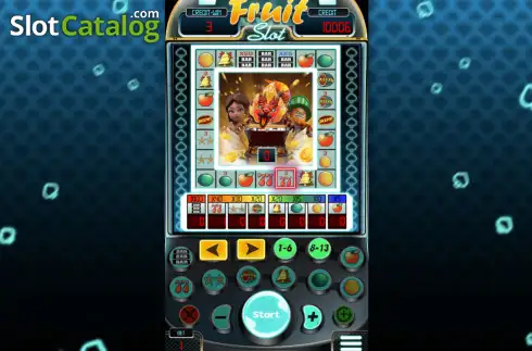 Οθόνη3. Fruit Roulette Slot Κουλοχέρης