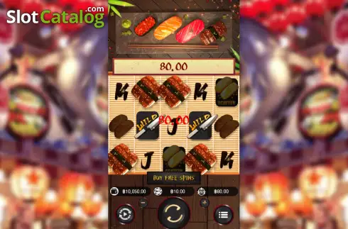 Οθόνη3. Zushi Prime Κουλοχέρης