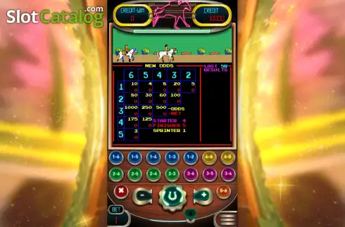 Οθόνη2. Horse Racing (Askmeslot) Κουλοχέρης