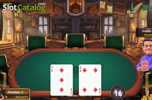 Οθόνη3. Dragon Battle Royal 2 Cards Κουλοχέρης