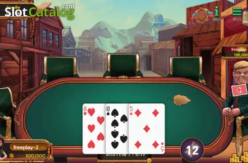 Οθόνη3. Dragon Battle Royal 3 Cards Κουλοχέρης 