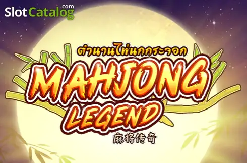 Mahjong Legend Λογότυπο Mahjong Legend Λογότυπο