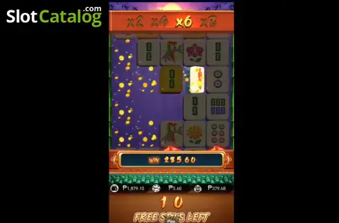 Οθόνη3. Mahjong Legend Κουλοχέρης