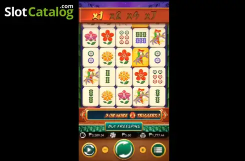 Οθόνη2. Mahjong Legend Κουλοχέρης