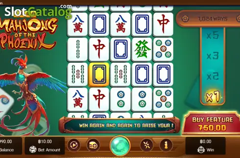 Οθόνη2. Mahjong of the Phoenix Κουλοχέρης