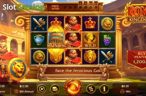 Οθόνη2. Roma Kingdom Κουλοχέρης