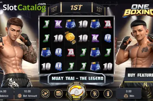 Οθόνη2. One Boxing Κουλοχέρης