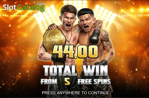 Οθόνη3. One Boxing Κουλοχέρης