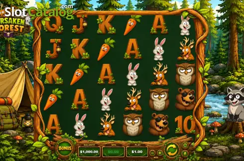 Οθόνη2. Forsaken Forest Κουλοχέρης