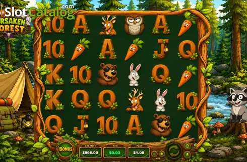 Οθόνη3. Forsaken Forest Κουλοχέρης