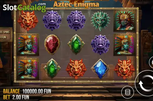 Οθόνη2. Aztec Enigma Κουλοχέρης