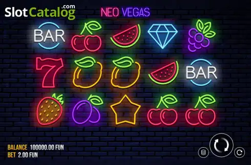 Οθόνη2. Neo Vegas (Astriona Games) Κουλοχέρης