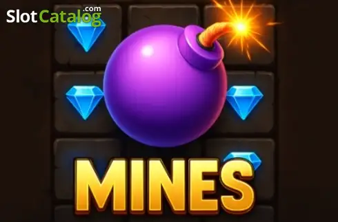Mines (Astriona Games) Λογότυπο Mines (Astriona Games) Λογότυπο