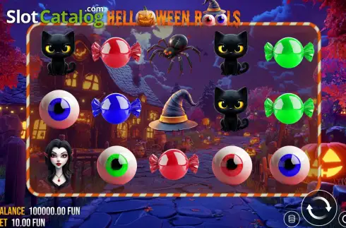 Οθόνη2. Halloween Reels Κουλοχέρης