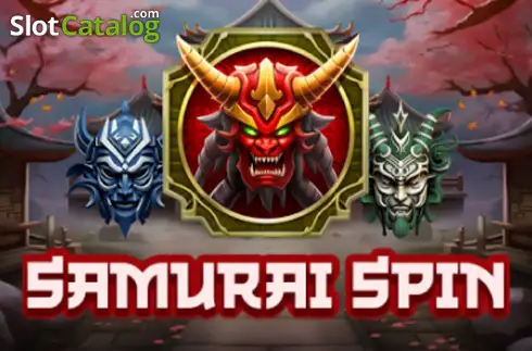 Samurai Spin Λογότυπο Samurai Spin Λογότυπο