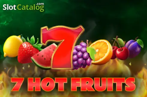 7 Hot Fruits - 5 Lines Λογότυπο 7 Hot Fruits - 5 Lines Λογότυπο