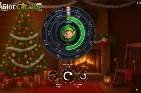 Οθόνη2. Twist Christmas Κουλοχέρης