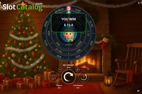 Οθόνη3. Twist Christmas Κουλοχέρης