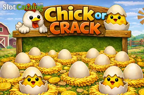Chick or Crack Λογότυπο