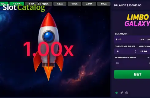Οθόνη2. Limbo Galaxy Κουλοχέρης