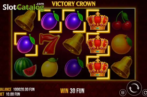 Οθόνη3. Victory Crown Κουλοχέρης
