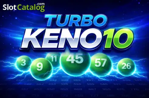 Turbo Keno 10 Λογότυπο Turbo Keno 10 Λογότυπο