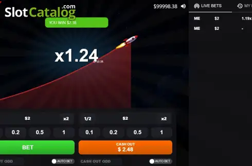 Οθόνη3. SkyrocketX Κουλοχέρης