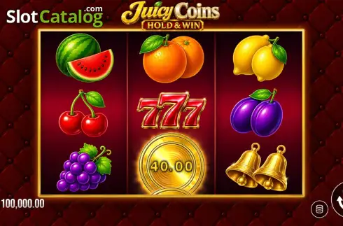 Οθόνη2. Juicy Coins Κουλοχέρης 