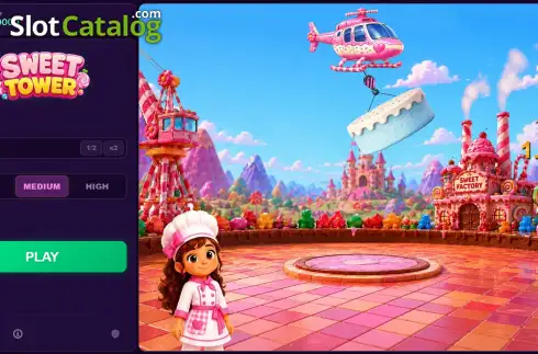 Οθόνη2. Sweet Tower Κουλοχέρης
