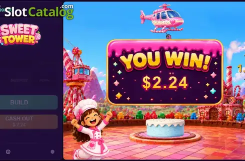 Οθόνη3. Sweet Tower Κουλοχέρης