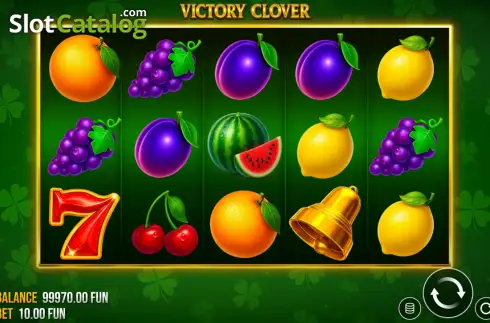 Οθόνη2. Victory Clover Κουλοχέρης
