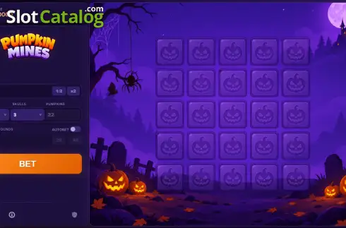 Οθόνη2. Pumpkin Mines Κουλοχέρης 