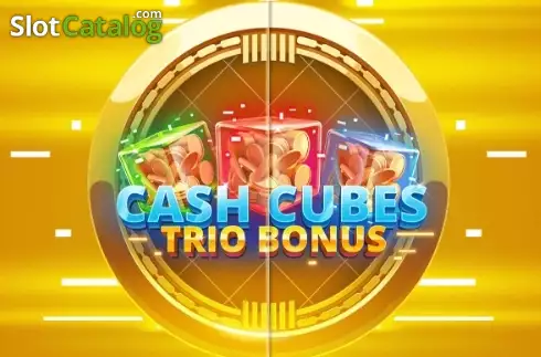 Cash Cubes: Trio Bonus Λογότυπο Cash Cubes: Trio Bonus Λογότυπο