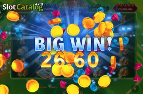 Οθόνη3. Cash Cubes: Trio Bonus Κουλοχέρης