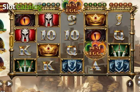 Οθόνη2. Nest Egg: Trio Bonus Κουλοχέρης