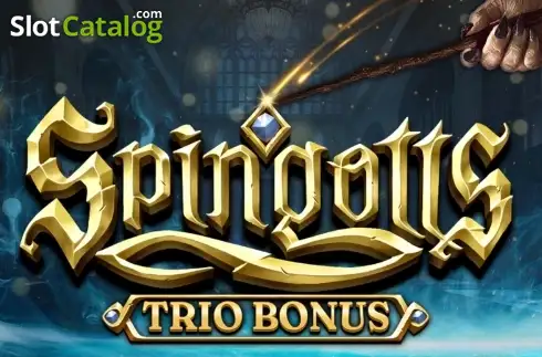 Spingotts Trio Bonus Λογότυπο Spingotts Trio Bonus Λογότυπο
