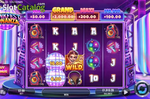 Οθόνη2. Funkfest Bonanza Κουλοχέρης 