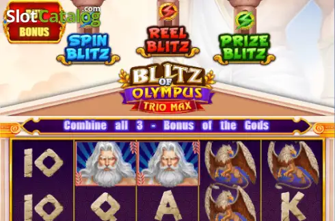 Οθόνη2. Blitz of Olympus Κουλοχέρης 