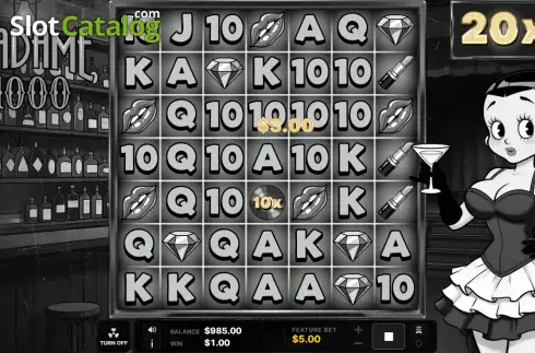 Οθόνη3. Madame 1000 Κουλοχέρης