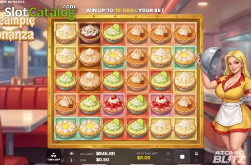 Οθόνη3. Creampie Bonanza Κουλοχέρης