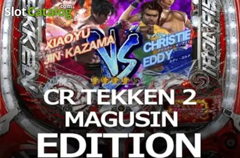 CR TEKKEN 2 MAGUSIN EDITION