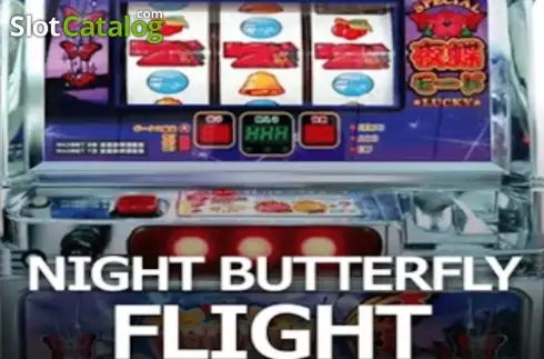 NIGHT BUTTERFLY FLIGHT Λογότυπο NIGHT BUTTERFLY FLIGHT Λογότυπο