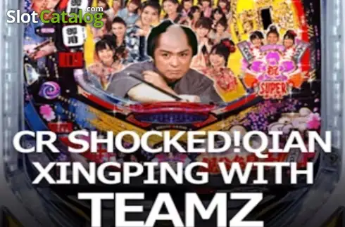 CR SHOCKEDIQIAN XINGPING WITH TEAMZ Λογότυπο CR SHOCKEDIQIAN XINGPING WITH TEAMZ Λογότυπο