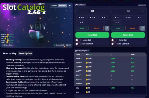 Οθόνη3. Blastoff Κουλοχέρης
